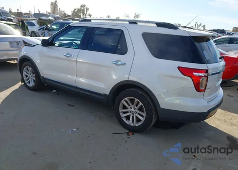 2015 Ford Explorer Xlt from USA, damaged, VIN 1FM5K7D83FGB12117